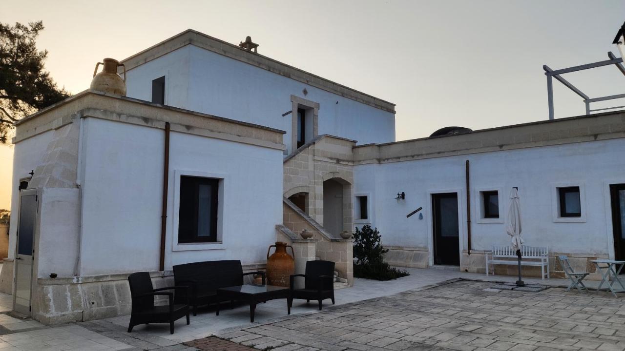 Masseria Prisuti Punta Prosciutto Εξωτερικό φωτογραφία