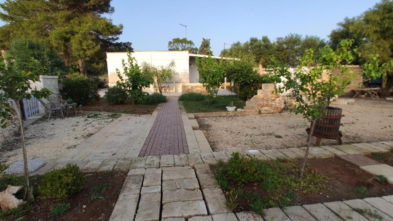 Masseria Prisuti Punta Prosciutto Εξωτερικό φωτογραφία