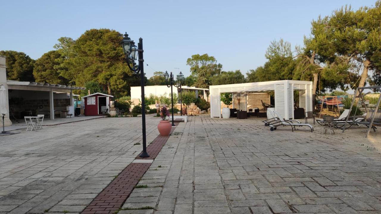 Masseria Prisuti Punta Prosciutto Εξωτερικό φωτογραφία